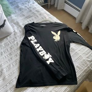 Long sleeve Playboy shirt